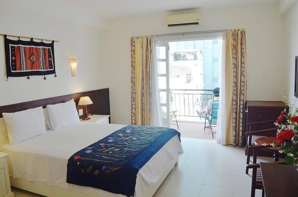 Diva Nha Trang Hotel Exterior foto